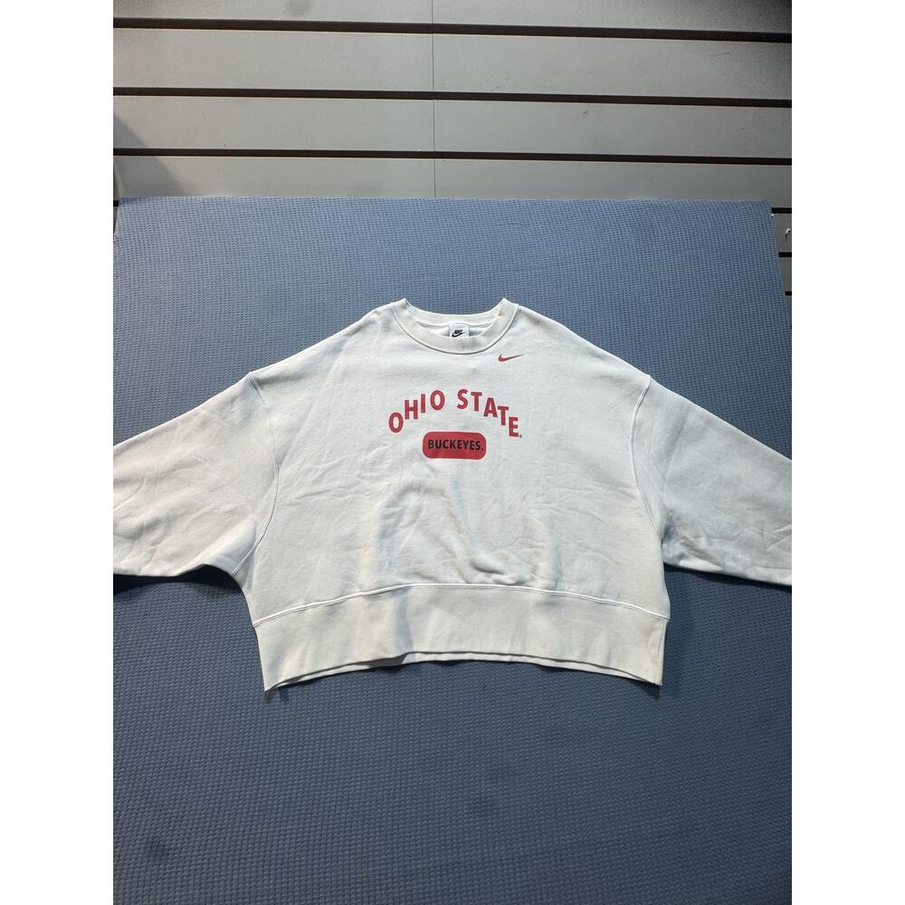 Nike College Everyday Campus (Ohio State) Sweatshirt Women's Sz S Gray Brand New